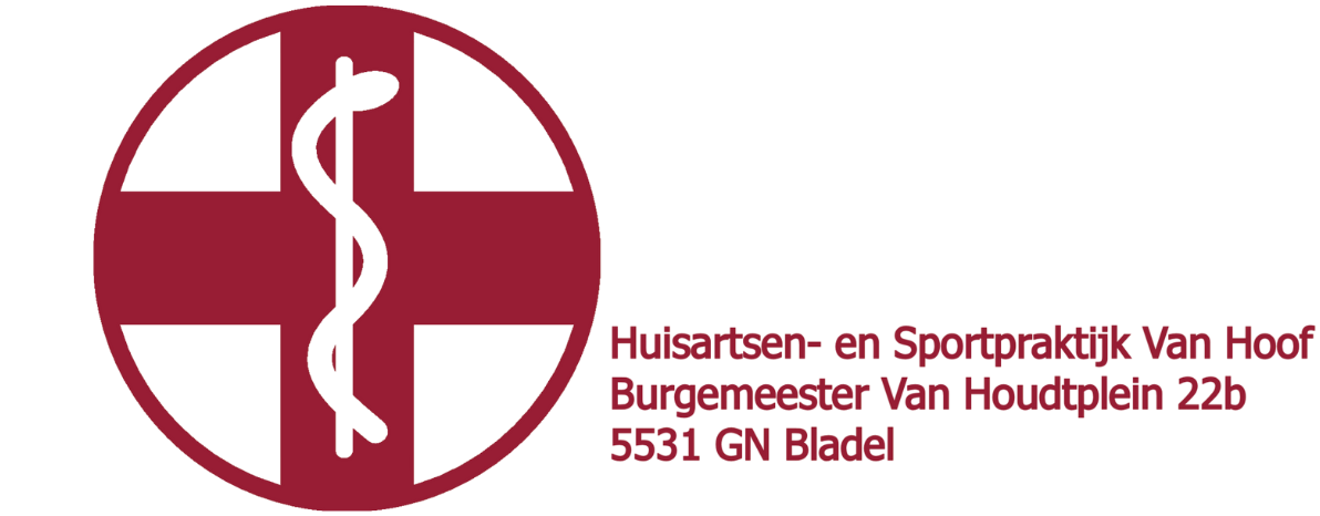 Logo Huisartsen- en Sportpraktijk Van Hoof